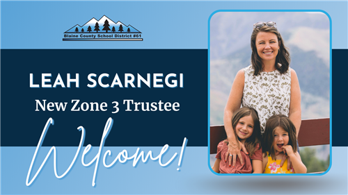Blaine County Board of Trustees Appoints Leah Scarnegi to Vacant Seat